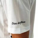 Camisa Santos Charlie Brown Jr. Dias de Glória - Branca - MAJESTO BR