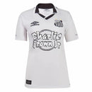 Camisa Santos Feminina Charlie Brown Jr. Dias de Glória - Branca - MAJESTO BR