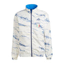 Jaqueta Itália 23/24 Pré-Jogo Masculino - Reversível 2 Lados - MAJESTO BR