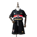 Conjunto Infantil São Paulo Camisa Comemorativa 2025