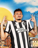 Camisa Botafogo Titular 23/24 - Preto e Branco - MAJESTO BR