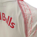 Camisa RB bragantino Home 24/25 - Branca e vermelha - MAJESTO BR