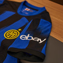 Camisa Inter de Milão Home 23/24 - Azul e Preta - MAJESTO BR