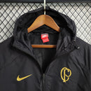 Jaqueta Corta-Vento Corinthians 23/24 - Preto - MAJESTO BR