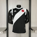 Camisa Regata Vasco Titular 24/25 - Preta - MAJESTO BR