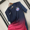 Camisa Bahia III 13/14 - Versão Retrô Azul e Rosa Degradê - MAJESTO BR