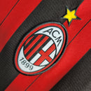 Camisa I Adidas Milan 2013/14 - Retrô Manga Longa- Vermelho - MAJESTO BR