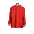 Camisa Manchester United Retrô Manga Longa Umbro 1998/99 Vermelha - MAJESTO BR