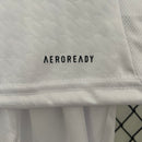 Conjunto Infantil Real Madrid I 24/25 - Branco - MAJESTO BR