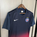 Camisa Bahia III 13/14 - Versão Retrô Azul e Rosa Degradê - MAJESTO BR