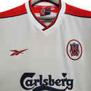 Camisa Liverpool Retrô 1998/1999 Branca - Reebok - MAJESTO BR