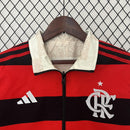 Jaqueta Corta-Vento Flamengo Reversível 24/25 - MAJESTO BR
