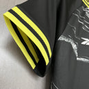 Camisa Botafogo 4th 24/25 - Versão Feminina Baby Look Preto e Amarelo - MAJESTO BR