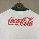 Camisa Palmeiras 1989 Fora - Versão Retrô Coca-Cola - MAJESTO BR