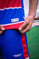 Camisa Fortaleza Home 24/25 - Vermelha e azul - MAJESTO BR