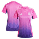 Camisa Alemanha Feminina Away 2024 - Rosa - MAJESTO BR
