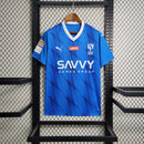 Camisa Al Hilal Home 23/24 - Azul - MAJESTO BR