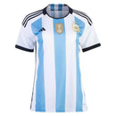 Camisa Argentina Feminina Home 2022 - Azul e Branca - MAJESTO BR