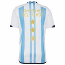 Camisa Argentina 3 Estrelas - Azul e Branca - MAJESTO BR
