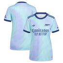 Camisa Arsenal Feminina Third 24/25 - Azul - MAJESTO BR