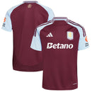 Camisa Aston Villa Home 24/25 - Vinho - MAJESTO BR