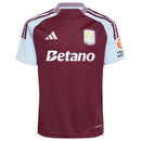 Camisa Aston Villa Home 24/25 - Vinho - MAJESTO BR