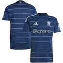 Camisa Aston Villa Third 24/25 - Azul - MAJESTO BR