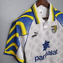 Camisa Retrô Parma Puma 1995/97 Masculino Branco - MAJESTO BR