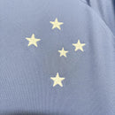 Camisa Cruzeiro de Treino 24/25 - Azul e Laranja - MAJESTO BR