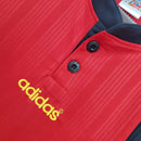 Camisa Espanha Retrô 1996 Vermelha - Adidas - MAJESTO BR