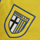 Camisa Retrô Parma I Champion 1993/95 Masculino Amarelo e Azul - MAJESTO BR
