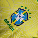 Camisa Seleção Brasil Jogador - 2023/24 Amarelo - MAJESTO BR