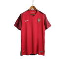 Camisa Retrô Portugal Home Nike 2016/17 Masculino Vermelho - MAJESTO BR