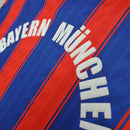 Camisa Bayern de Munique Retrô 1995/1997 Azul e Vermelha - Adidas - MAJESTO BR