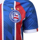 Camisa Bahia Away 23/24 - Azul e Vermelha - MAJESTO BR