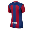 Camisa Barcelona Feminina Home 23/24 - Azul e Vermelha - MAJESTO BR
