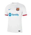 Camisa Barcelona Away 23/24 - Branca - MAJESTO BR