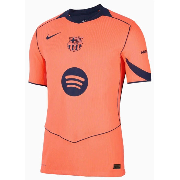 Camisa Barcelona Third 25/26 - Laranja
