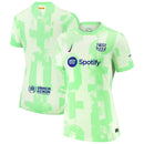 Camisa Barcelona Feminina Third 24/25 - Verde - MAJESTO BR