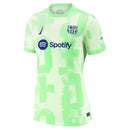 Camisa Barcelona Feminina Third 24/25 - Verde - MAJESTO BR