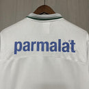 Camisa Corinthians Fora 94/95 - Versão Retrô Branca Parmalat - MAJESTO BR