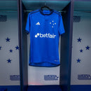 Camisa Cruzeiro Titular 23/24 - Azul - MAJESTO BR