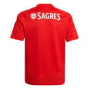 Conjunto Infantil Benfica I 24/25 - Vermelho e Branco - MAJESTO BR