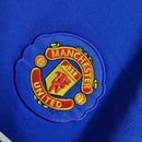 Camisa Retrô Manchester United Nike 2007/08 Masculino Azul - MAJESTO BR