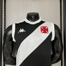 Camisa Regata Vasco Titular 24/25 - Preta - MAJESTO BR