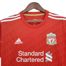 Camisa Liverpool Retrô 2010/2011 Vermelha - Adidas - MAJESTO BR