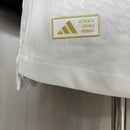 Camisa Real Madrid I Home 2024/25 Jogador Masculino Branco - MAJESTO BR