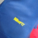 Camisa Retrô Barcelona I Home Nike 2008/09 UEFA Champions League Azul e Grená - MAJESTO BR