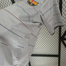 Camisa Retrô Barcelona Nike 2003/04 Masculino Cinza - MAJESTO BR