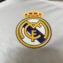 Camisa Real Madrid I Home 2024/25 Jogador Masculino Branco - MAJESTO BR
